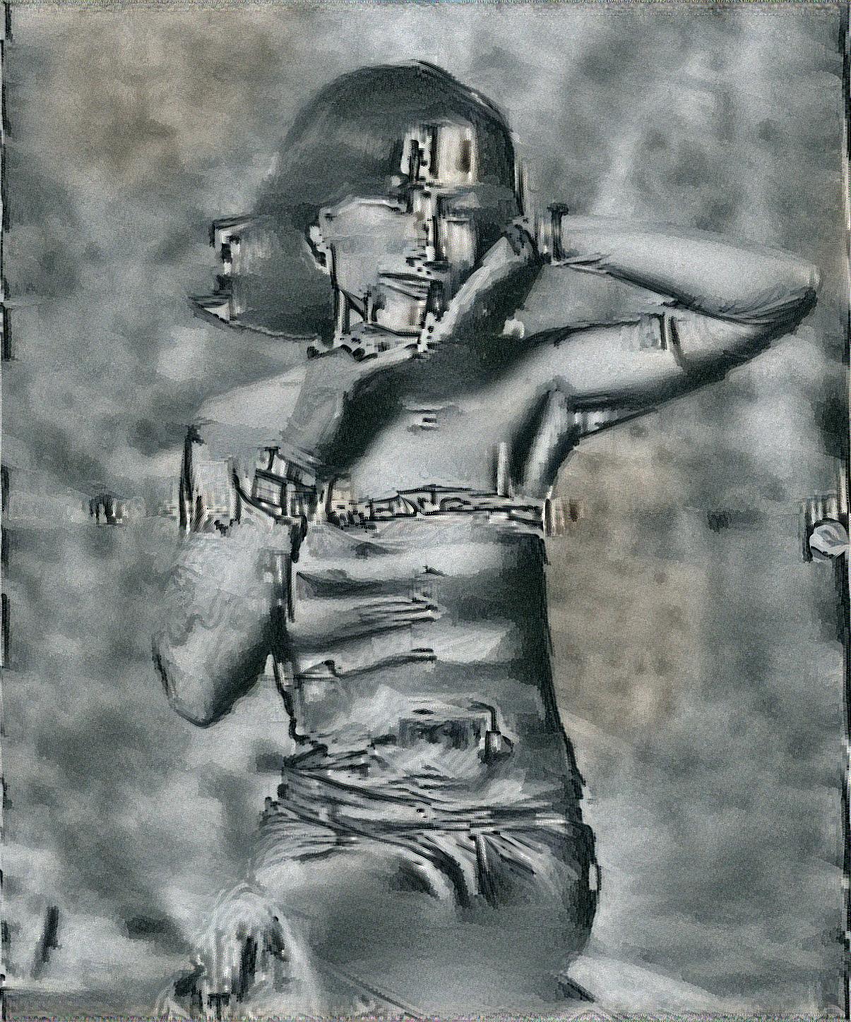 artwork for redditgetsdrawnbybot AI Art