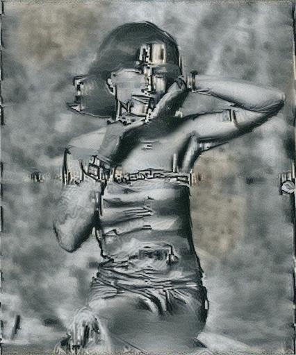 artwork for redditgetsdrawnbybot AI art