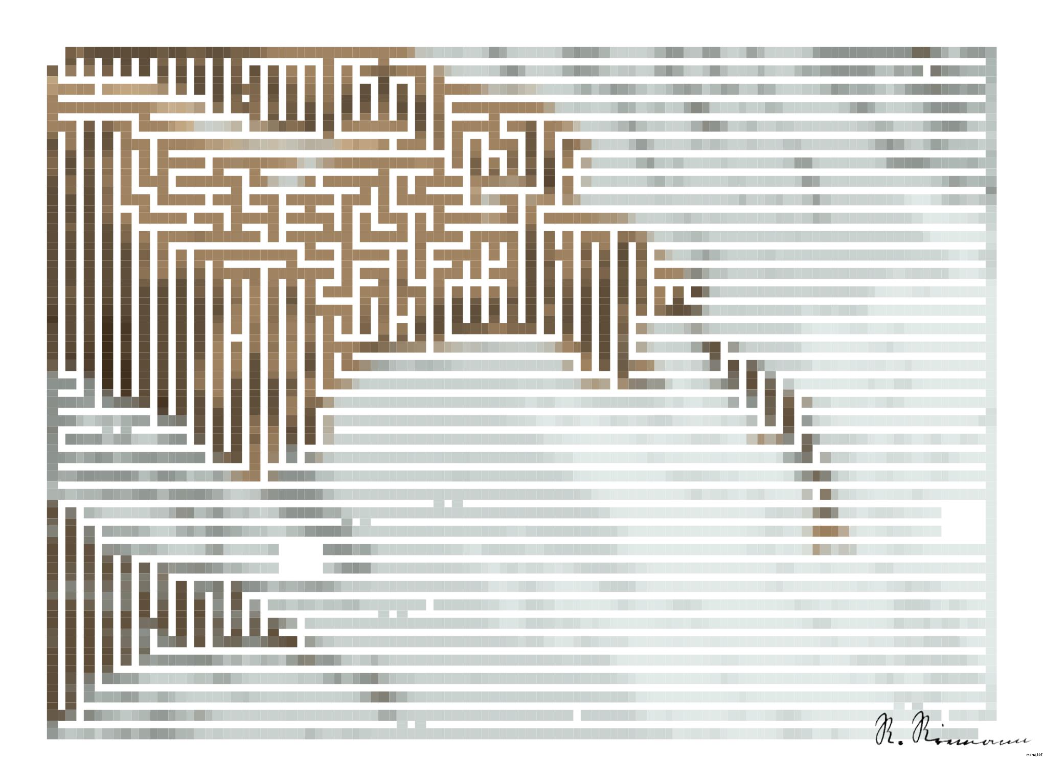 Drawn by bot JvofcXs7KJcNAp7ETXiUQH; art-amaze; two bears are fighting over a fish in a waterfall AI Art