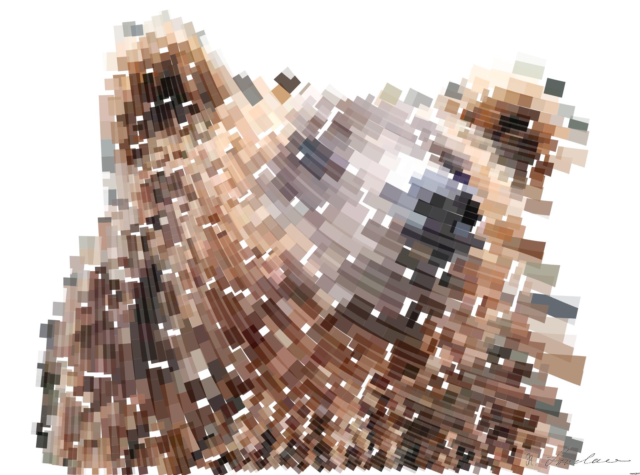 Drawn by bot aRJ9ajgk5ZRKALgR2yoC3B; art-flowy; Detailed close-up of a brown bear's face, showcasing its expressive eyes and fur texture. AI Art