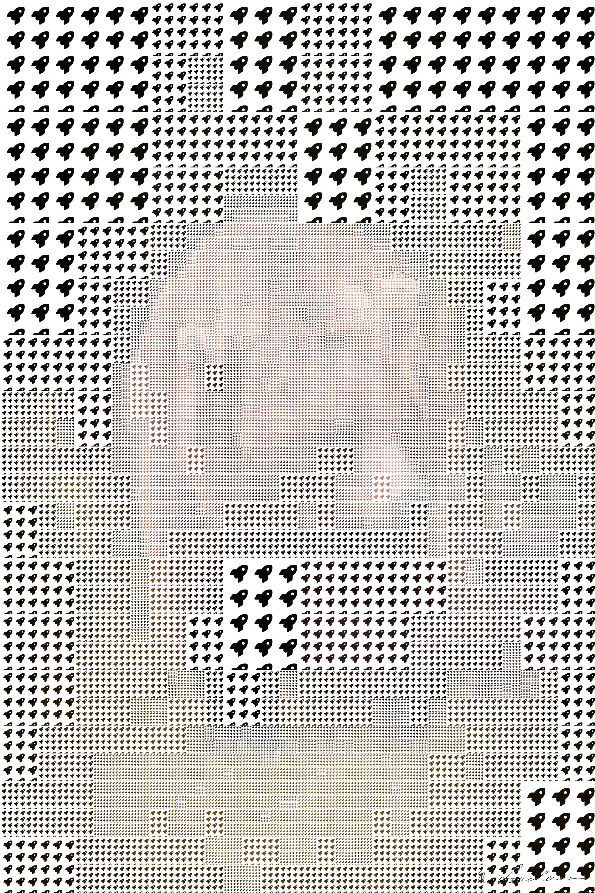 from CC0 photo AI Art