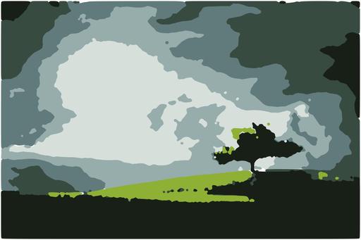 from CC0 photo AI art