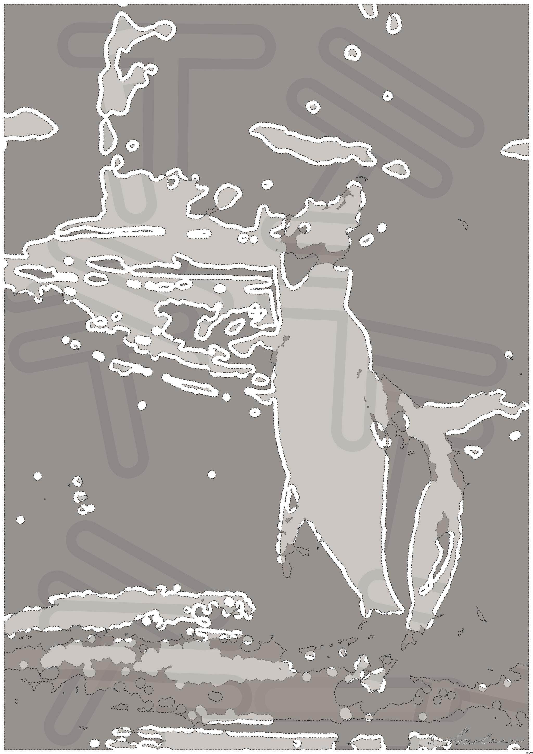 from CC0 photo AI Art