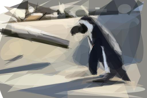 from CC0 photo AI art