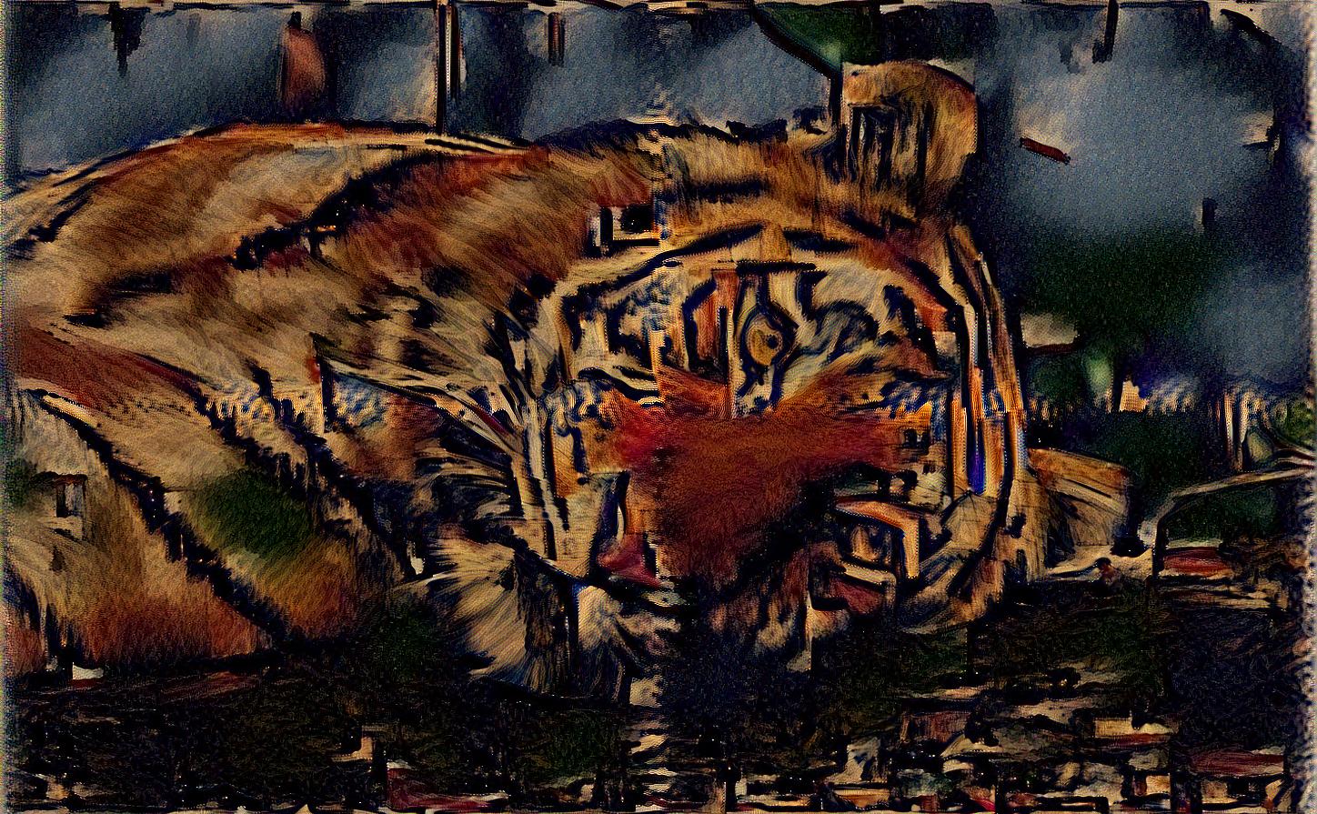 from CC0 photo AI Art