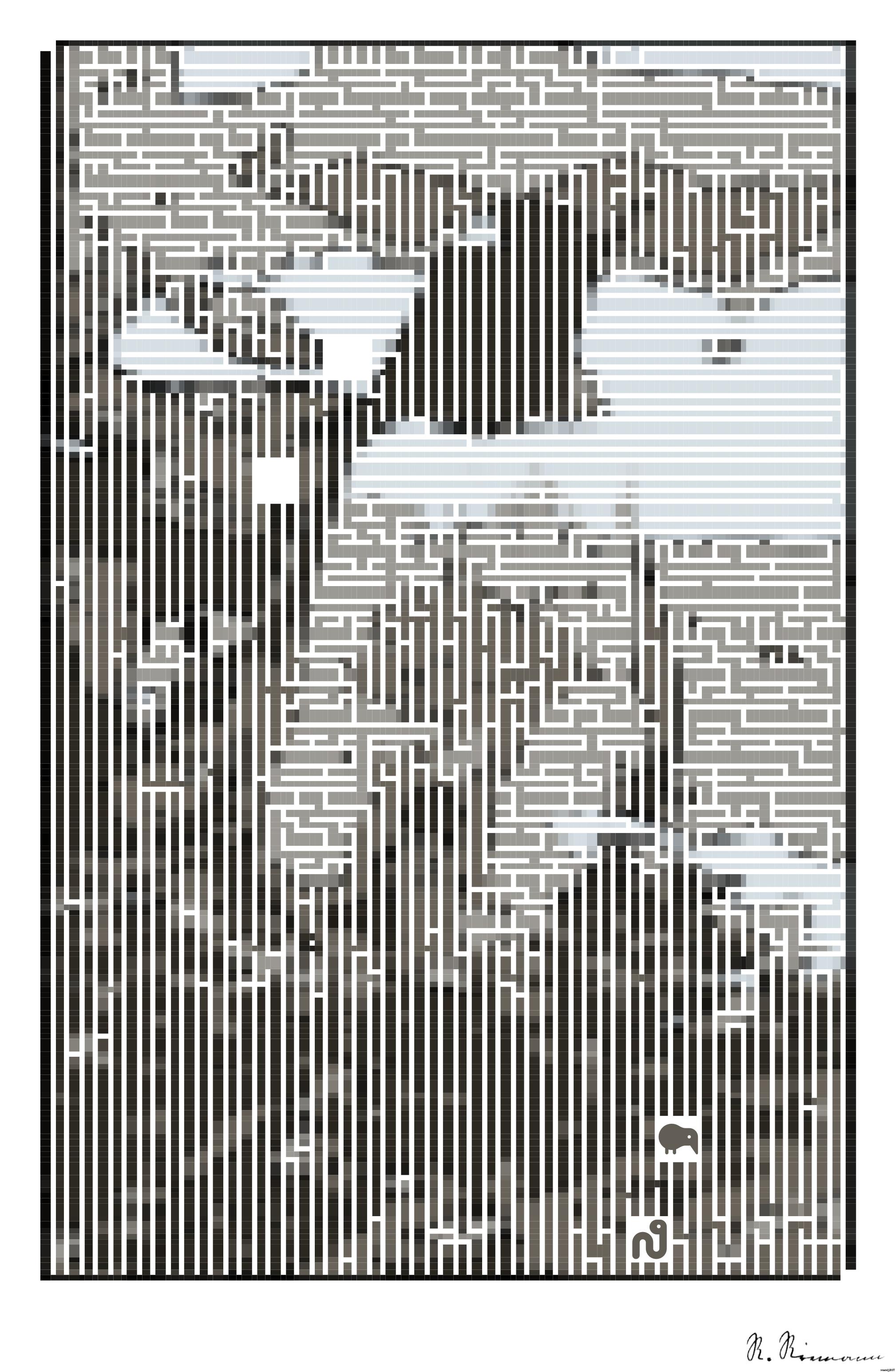 Drawn by bot hBiBC4rC5ZtpmydgpDpYam; art-amaze; penguin on gray rocky ground during daytime AI Art