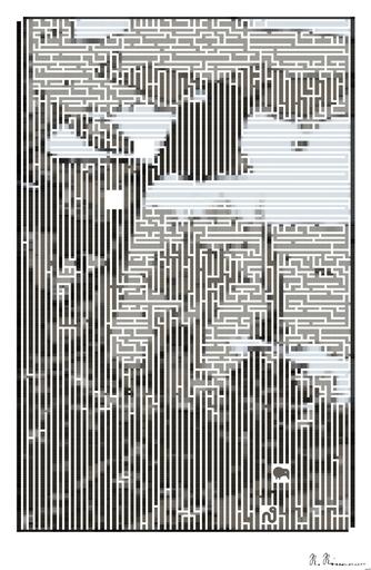 Drawn by bot hBiBC4rC5ZtpmydgpDpYam; art-amaze; penguin on gray rocky ground during daytime AI art