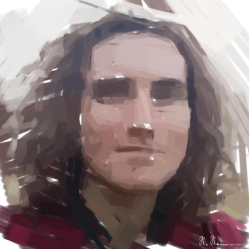 artwork for redditgetsdrawnbybot AI art