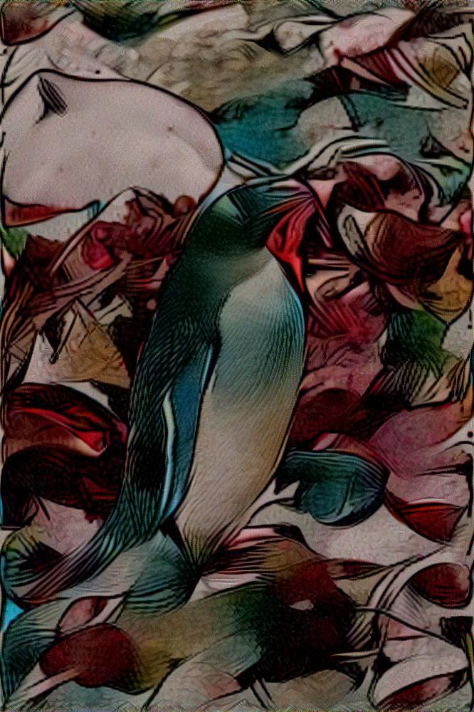 from CC0 photo AI Art