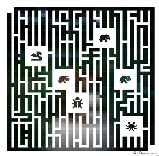 Drawn by bot avCSmCKPEu2sDMQewWfjud; art-amaze; Tiger standing beside wall AI art