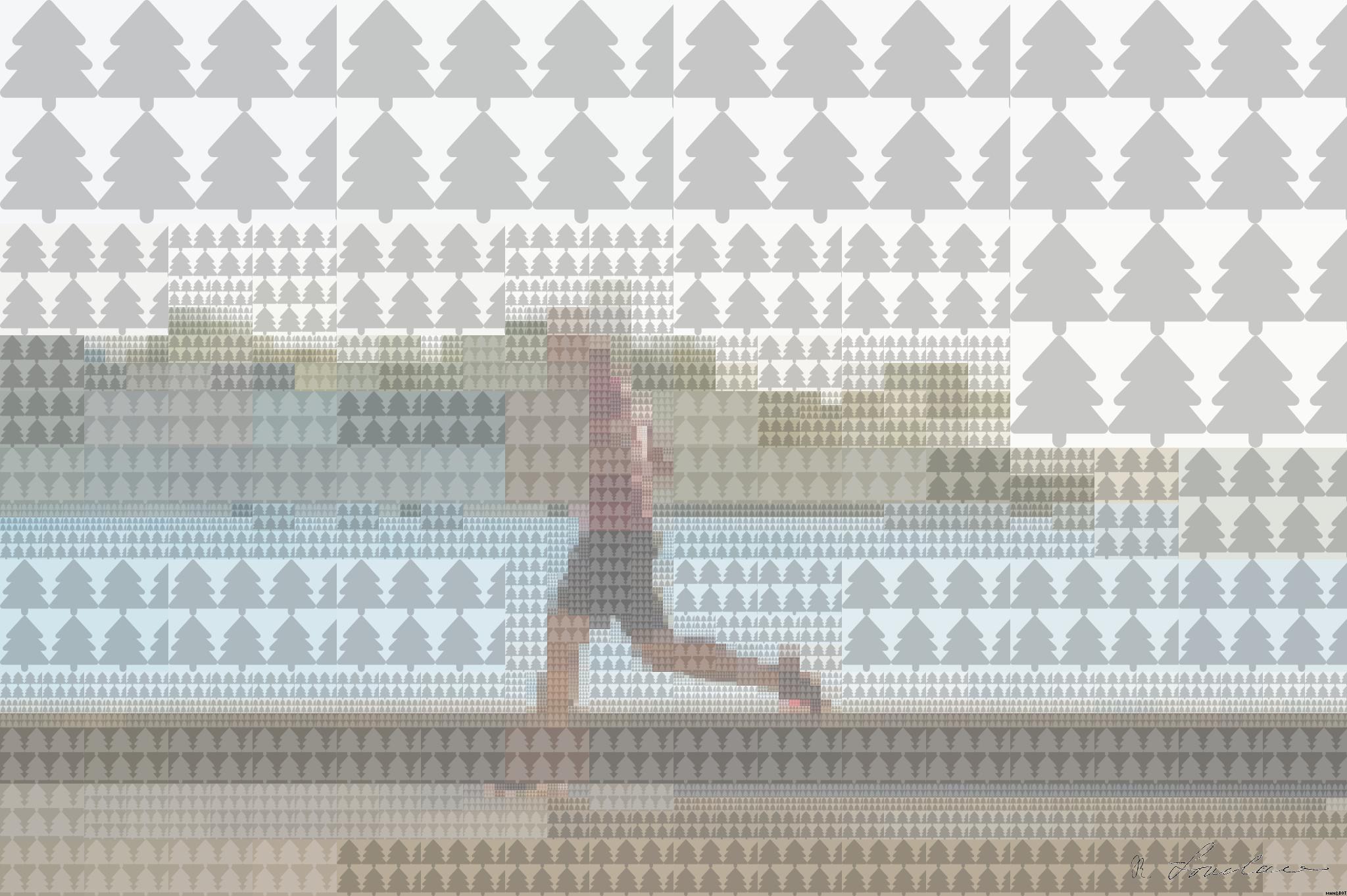 Drawn by bot ZHvCutPqoCf2oUkgoKnWFa; art-quadrangle; man running near sea during daytime AI Art
