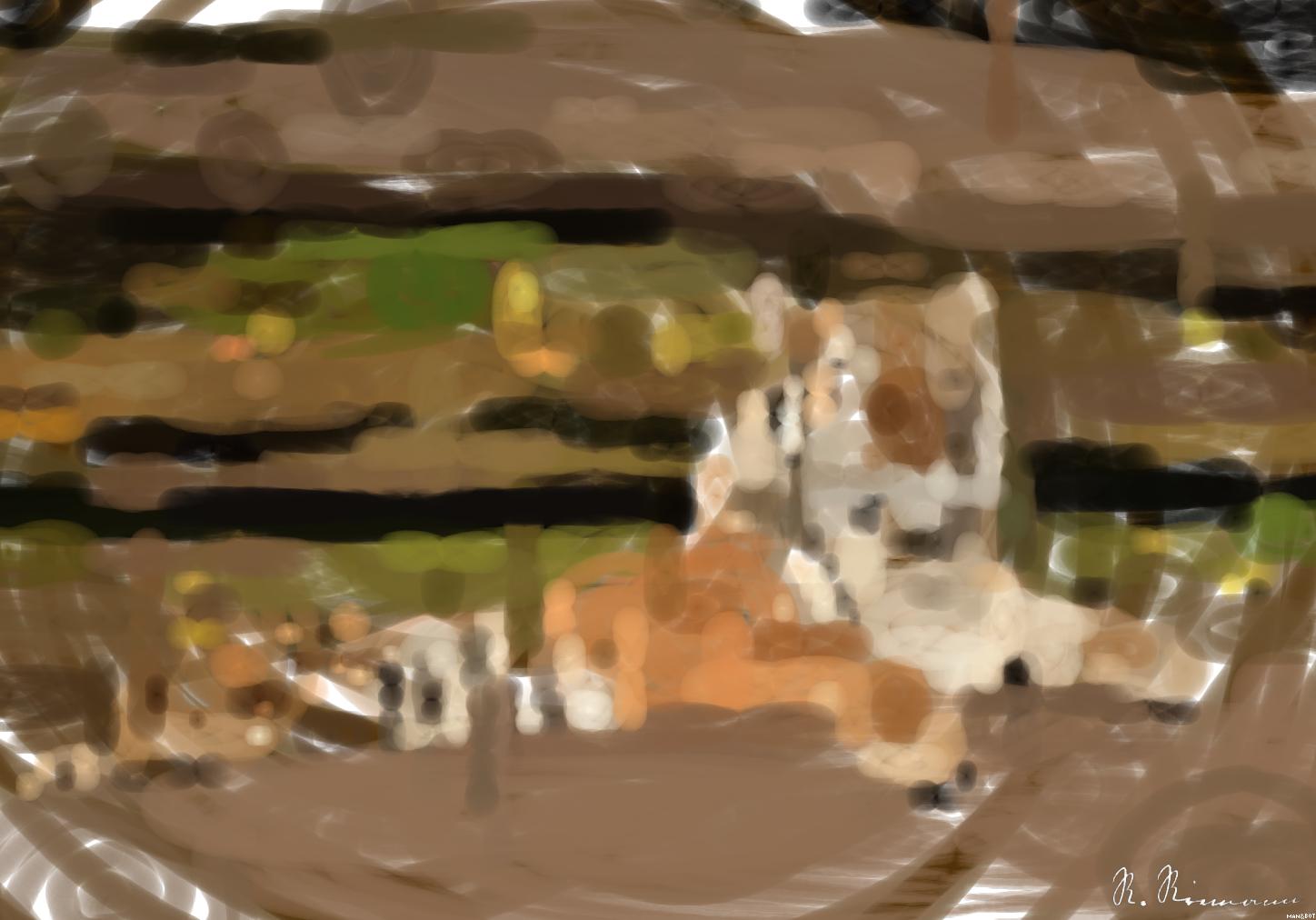 from CC0 photo AI Art