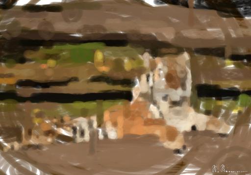 from CC0 photo AI art