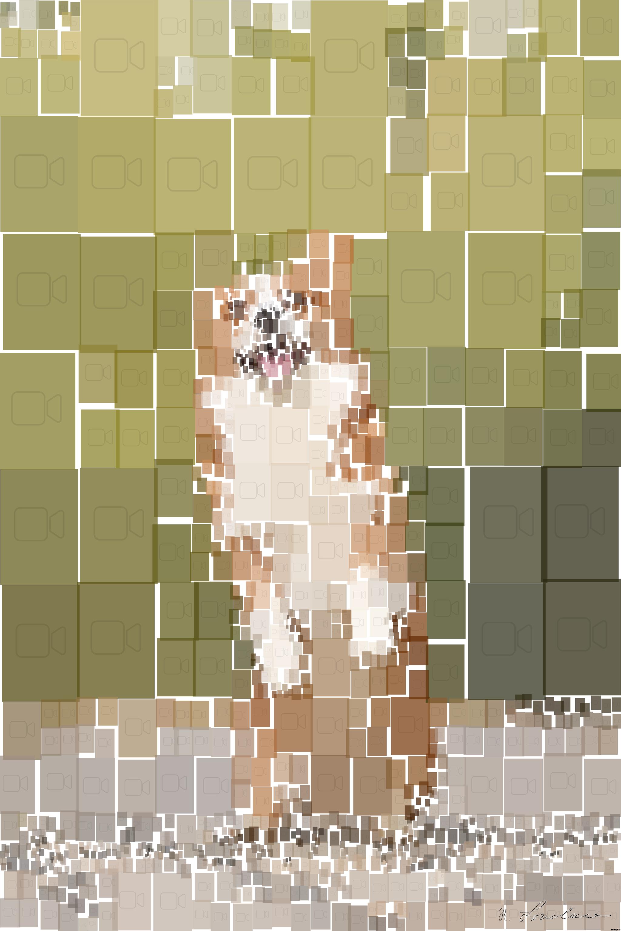 from CC0 photo AI Art