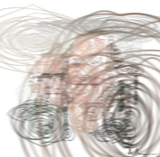 artwork for redditgetsdrawnbybot AI art