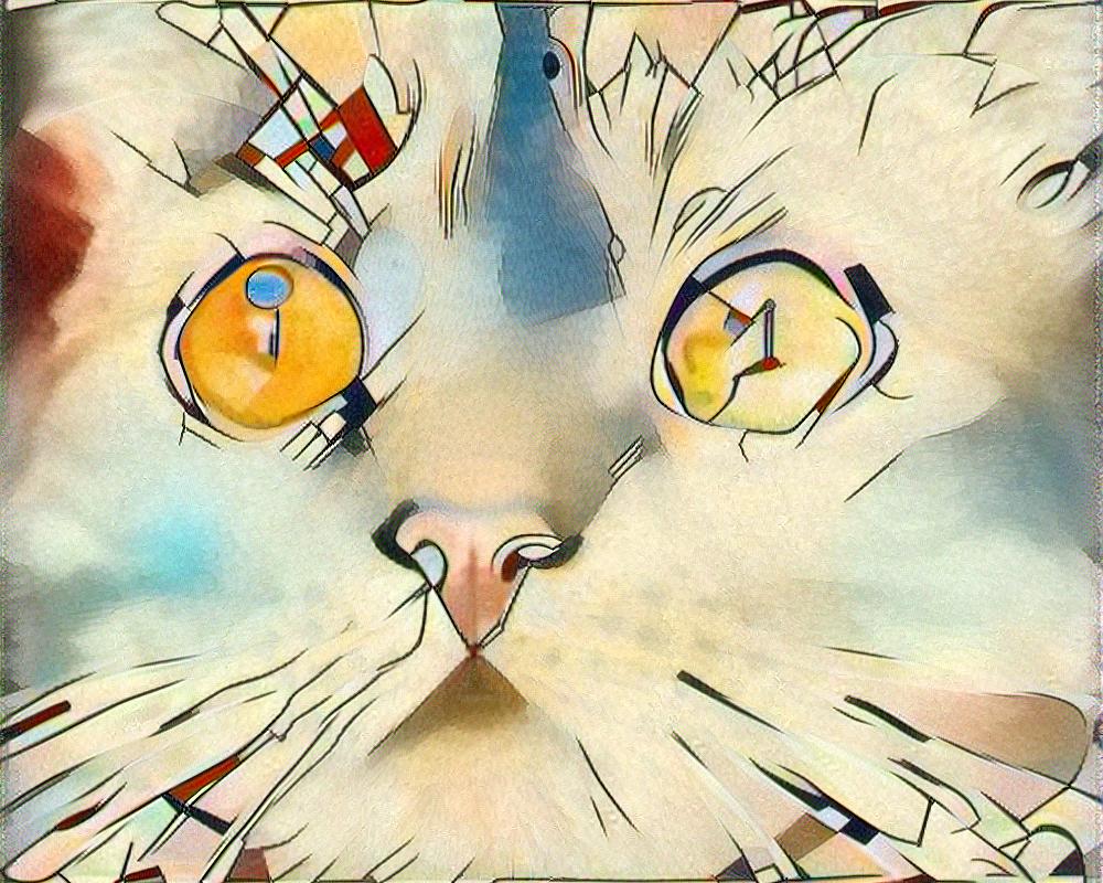 from CC0 photo AI Art