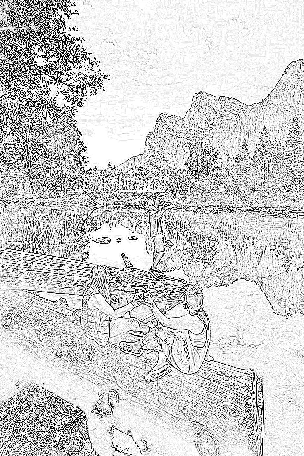 from CC0 photo AI Art