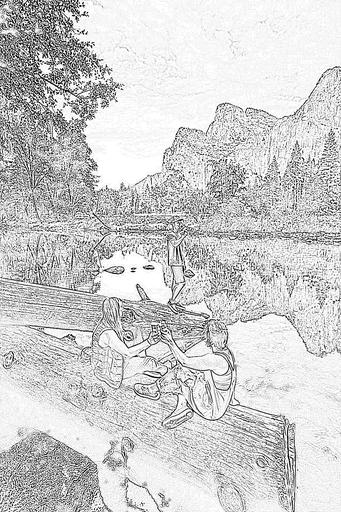 from CC0 photo AI art