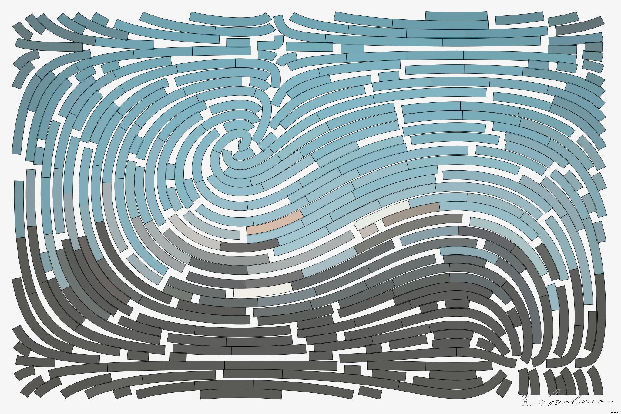 Drawn by bot mjd7EcbEmRTCceHCiWqQCS; art-flowy; Stunning view of snow-capped mountains against a blue sky, perfect for nature lovers. AI Art