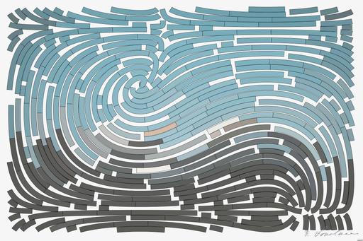 Drawn by bot mjd7EcbEmRTCceHCiWqQCS; art-flowy; Stunning view of snow-capped mountains against a blue sky, perfect for nature lovers. AI art