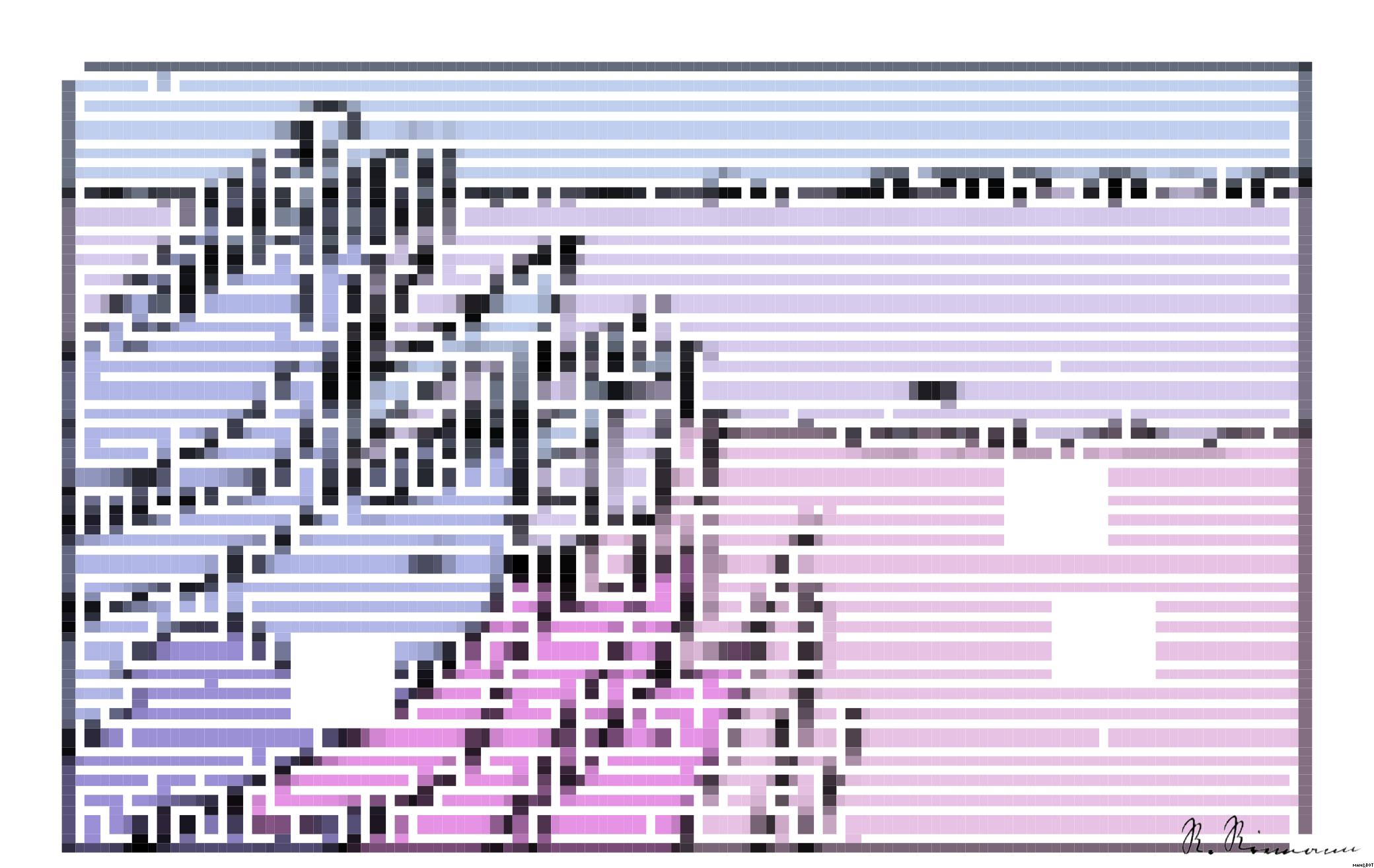 Drawn by bot Su4hQXnQmkfXfvPYEXXvzz; art-amaze; a blurry photo of a pink and blue background AI Art