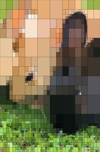 from CC0 photo AI art