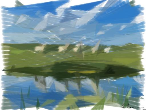 from CC0 photo AI art