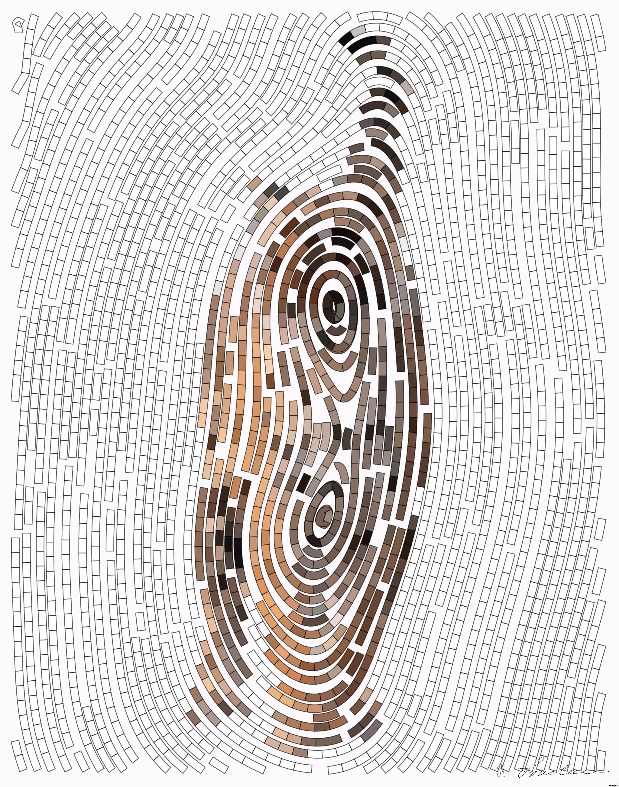 Drawn by bot LQLrYEcbjoTbRBsTEUgpUo; art-flowy; tiger walking on brown grass during daytime AI Art