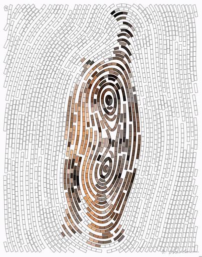Drawn by bot LQLrYEcbjoTbRBsTEUgpUo; art-flowy; tiger walking on brown grass during daytime AI art