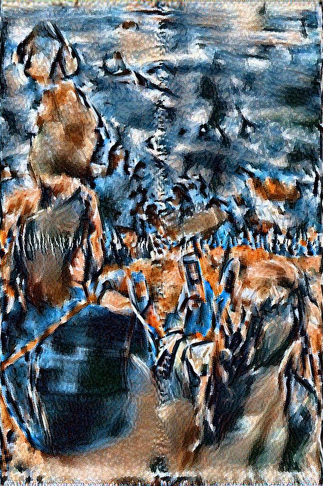 from CC0 photo AI Art