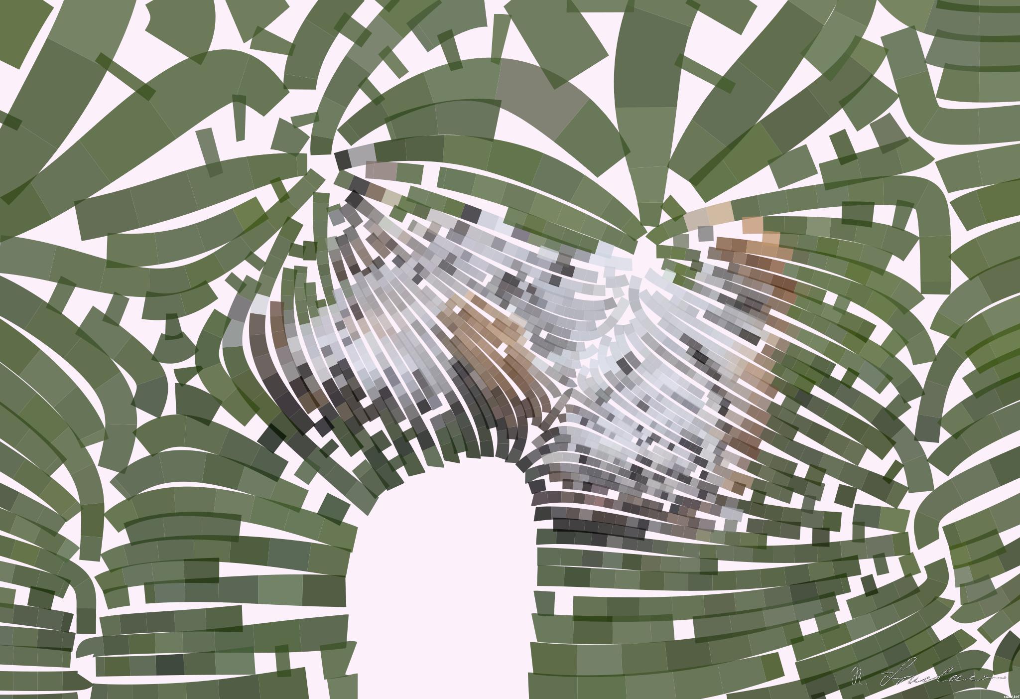 Drawn by bot 54CCM9ReYkGxG8tcMFXUmX; art-flowy; None AI Art