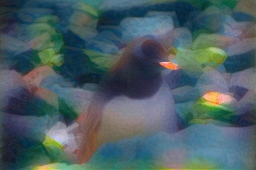 from CC0 photo AI art