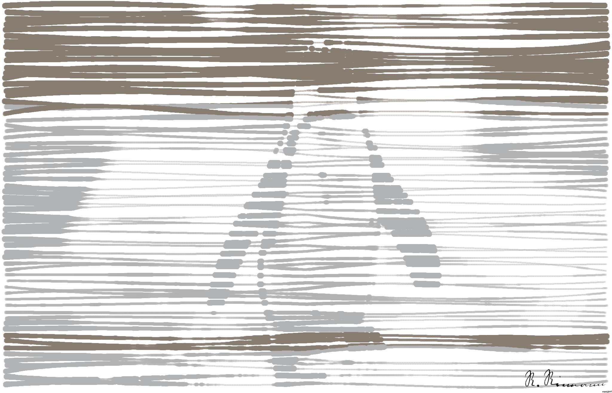 Drawn by bot mWAAaD32aXQBuKhdiui4zX; art-linewidth; African penguin  on the sandy beach. African penguin ( Spheniscus demersus) also known as the jackass penguin and black-footed penguin. Boulders colony. Cape Town. South Africa AI Art