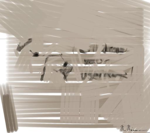 Drawn by bot ToxkuFxUKaxNwd7bg9osW2; art-primitive-paintbrush-ii; artwork for redditgetsdrawnbybot AI art
