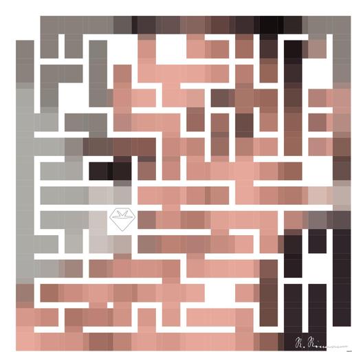 artwork for redditgetsdrawnbybot AI art