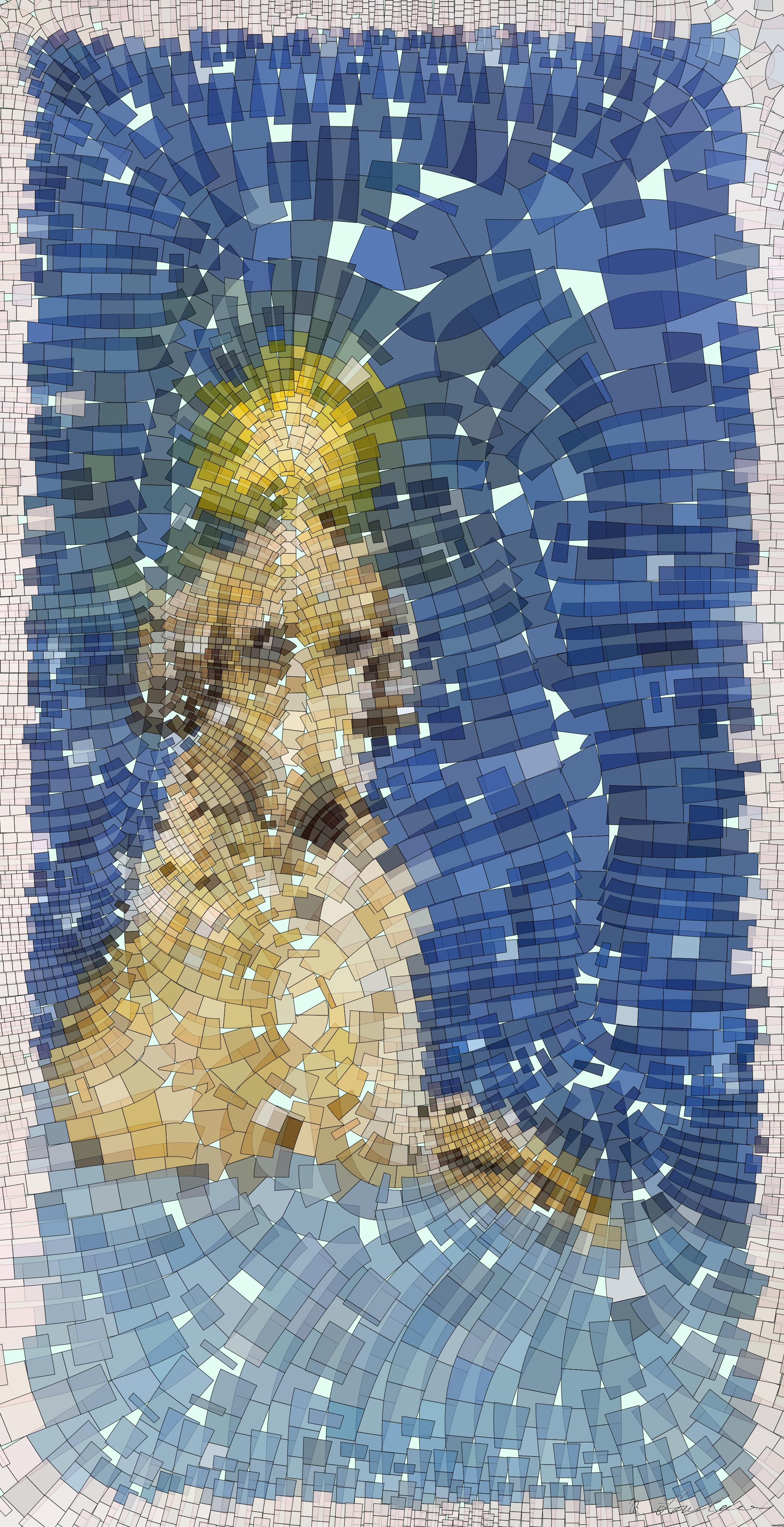 Drawn by bot YC4QWxLLt3txq4YpzBM2V2; art-flowy; artwork for redditgetsdrawnbybot AI Art