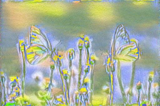 from CC0 photo AI art