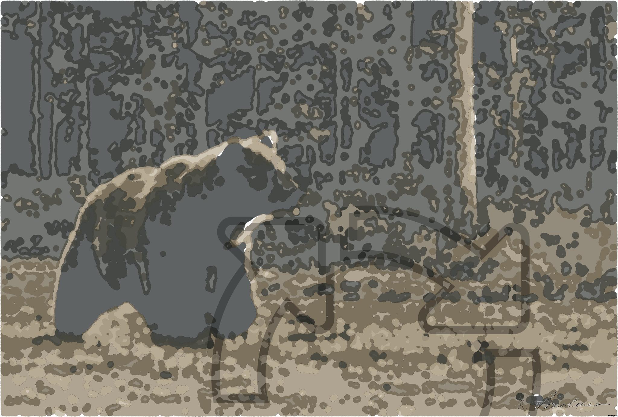 from CC0 photo AI Art