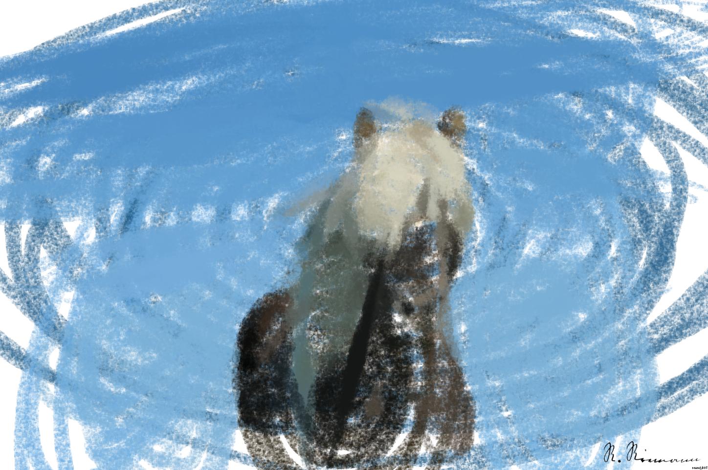 from CC0 photo AI Art