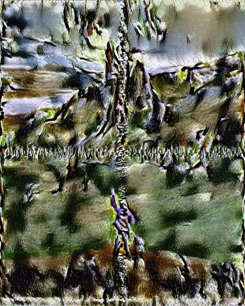 from CC0 photo AI Art