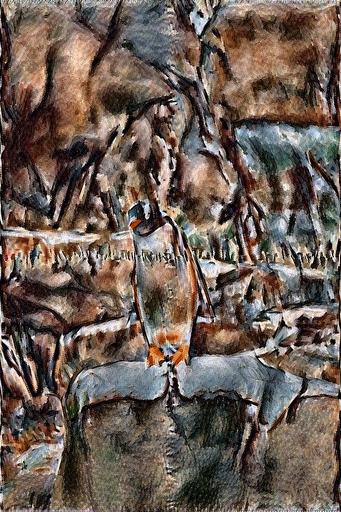 from CC0 photo AI art