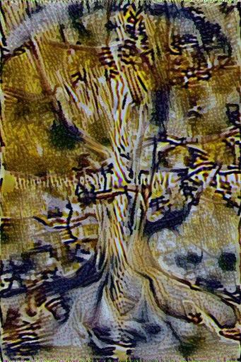 from CC0 photo AI art