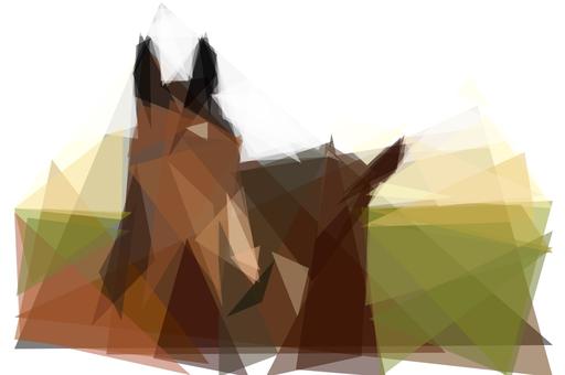 from CC0 photo AI art