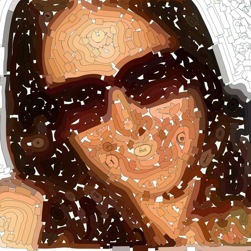 Drawn by bot GLvvnwsgxnanrHdmWSSmqJ; art-flowy; artwork for redditgetsdrawnbybot AI art