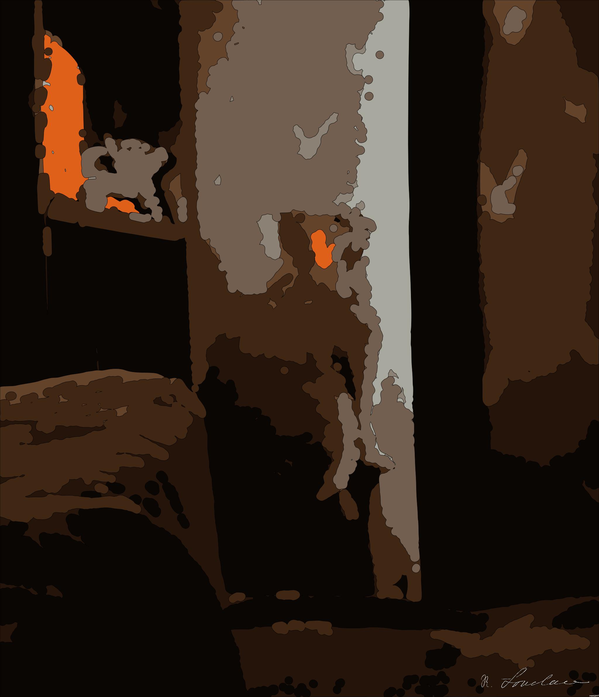 artwork for redditgetsdrawnbybot AI Art