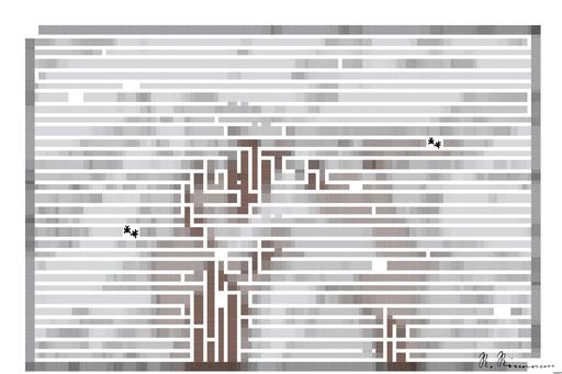 Drawn by bot Qb2mK6Fh3gg7Tdkac5JmAw; art-amaze; Hand hugging cute sleeping little kitten on soft bed. Adoption concept. Owner caressing adorable sleepy grey and white kitty. Sweet kitten portrait in bedroom. AI art