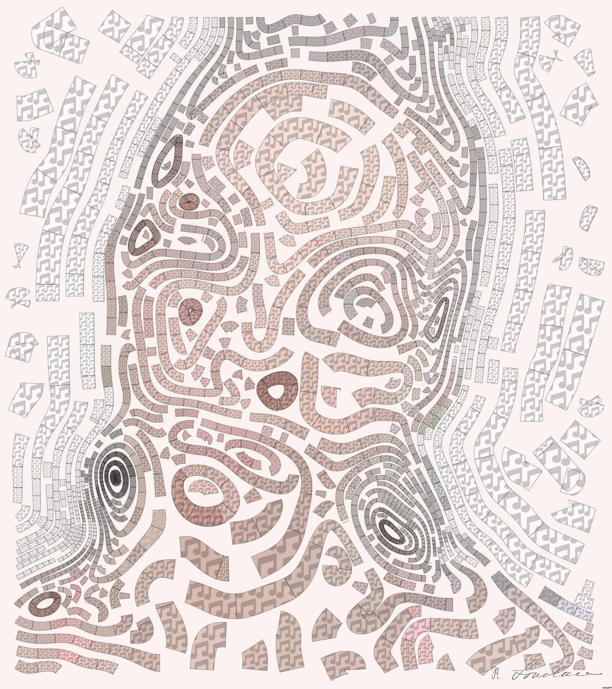 artwork for redditgetsdrawnbybot AI Art