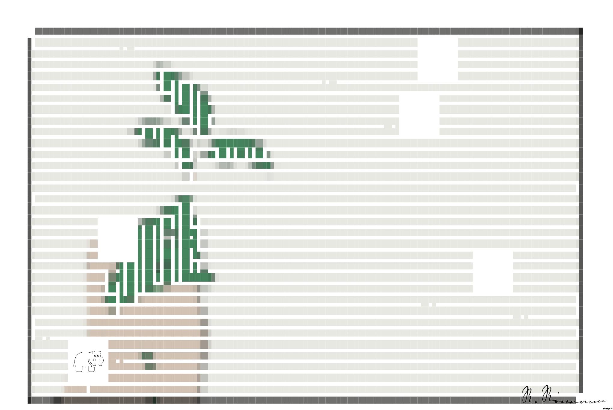 Drawn by bot Da64BtUtJEYnFvjDyUcB45; art-amaze; A hand painted green holds a fresh plant sprout against a light background, symbolizing growth and sustainability. AI Art