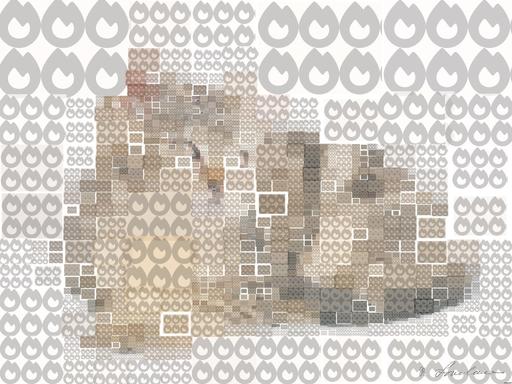 Drawn by bot efD43pFTJqFNheYaJccw2p; art-quadrangle; None AI art