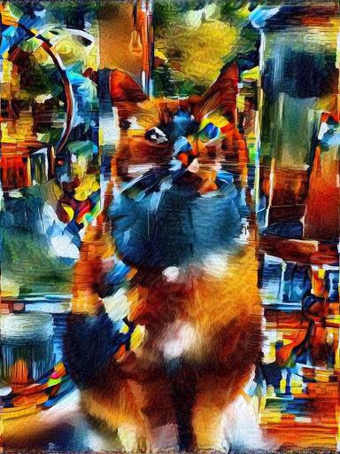 artwork for redditgetsdrawnbybot AI art